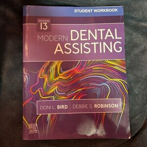 Modern Dental Assisting Workbook-13th Edition